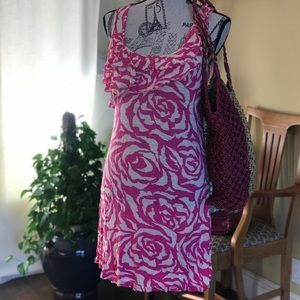 Mini sun dress with bag